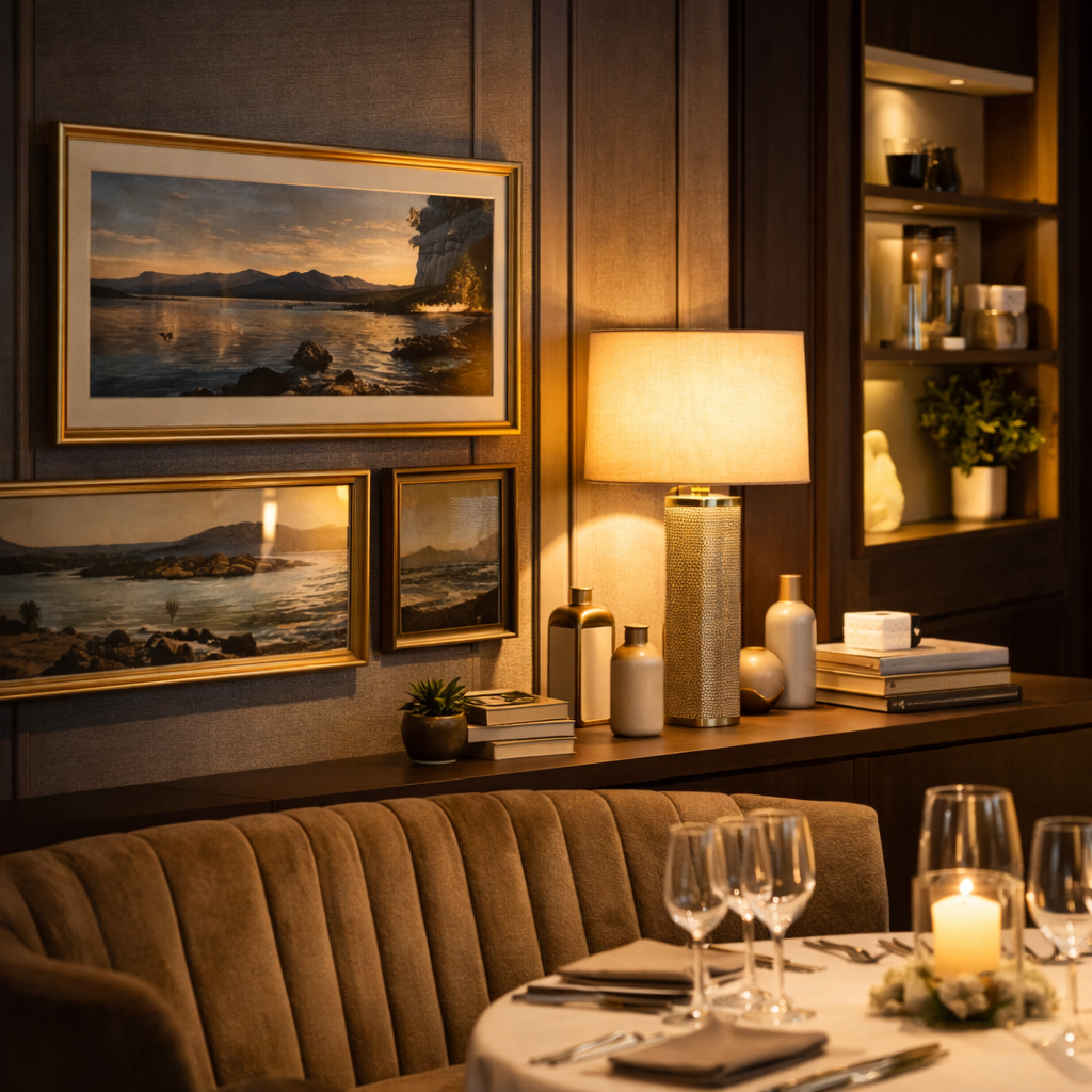 Kahve, sohbet ve keyif için tasarlanmış sıcak bir alan 4