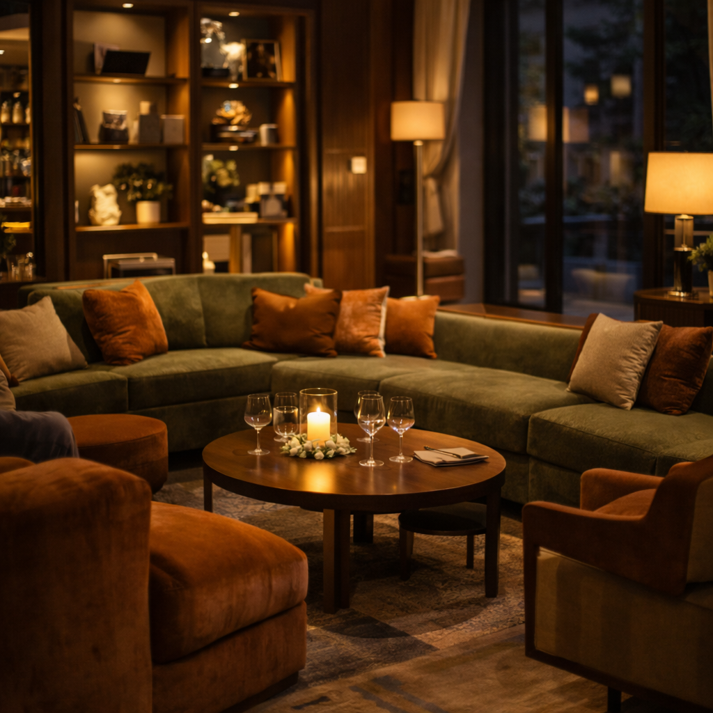 Kahve, sohbet ve keyif için tasarlanmış sıcak bir alan 2