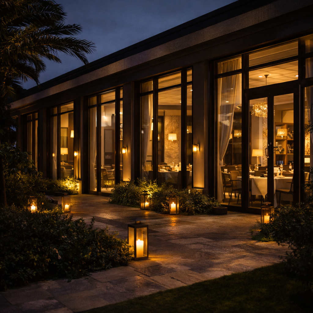 Kahve, sohbet ve keyif için tasarlanmış sıcak bir alan 1