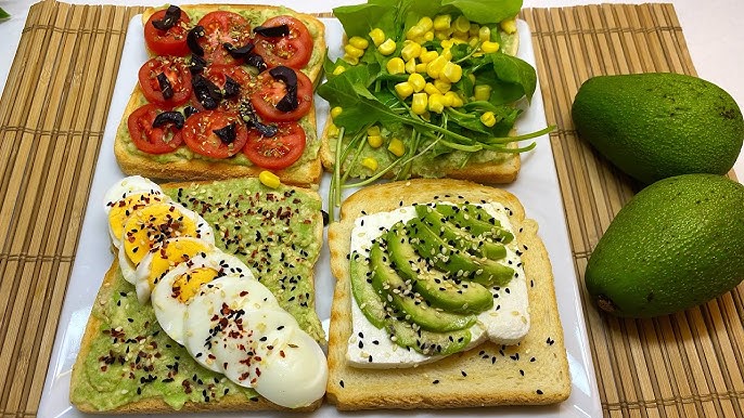 Avokadolu Kahvaltı Tabağı