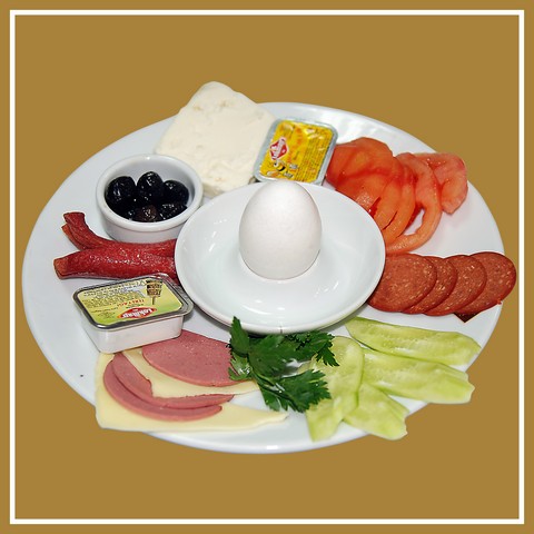 Mini Brunch Tabağı